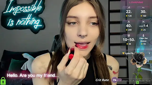 CherryBloom777 online show from September 2025 06:51:01 AM