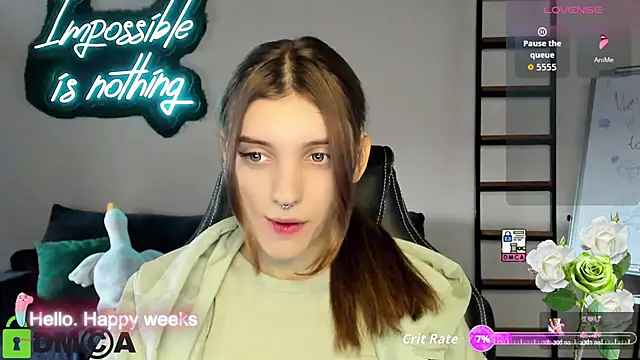 CherryBloom777 online show from October 2025 06:57:02 AM