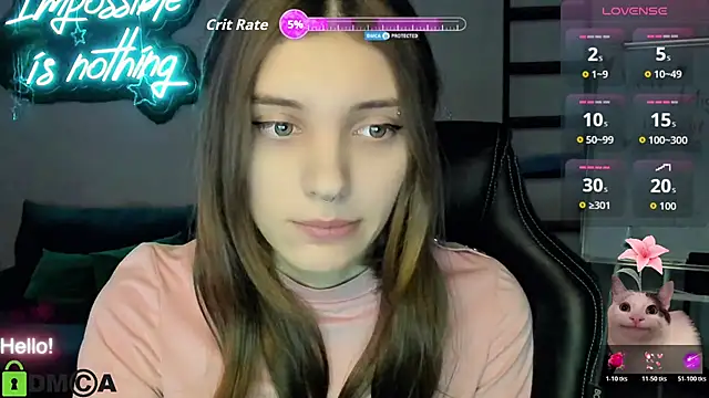 CherryBloom777 online show from December 2025 07:45:02 AM