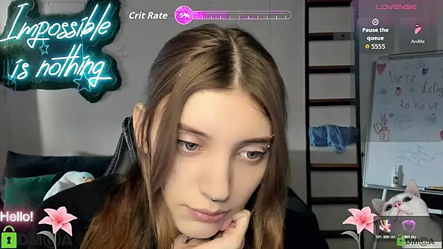 CherryBloom777 online show from December 2025 09:15:02 AM