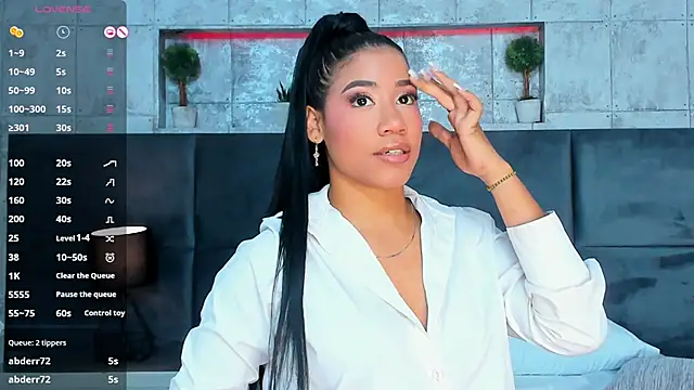 Snapshot of Salome_Diaz_ chatting on February 2025 10:36:02 PM Salome Diaz  online show from February 2025 10:36:02 PM