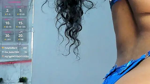 Snapshot of Salome_Diaz_ chatting on March 2025 06:58:01 PM Salome Diaz  online show from March 2025 06:58:01 PM