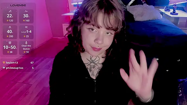 Sabrina scarlett online show from March 2025 12:27:02 AM