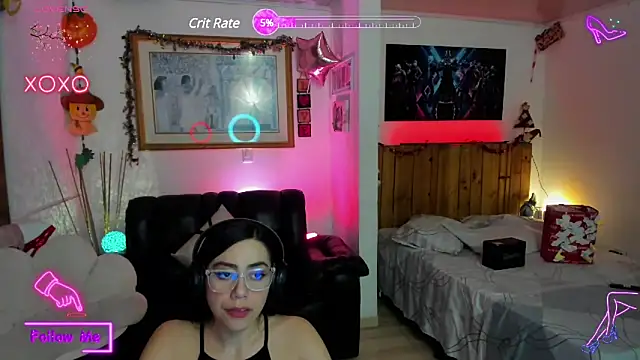 LauGrayJ online show from February 2025 04:03:01 AM