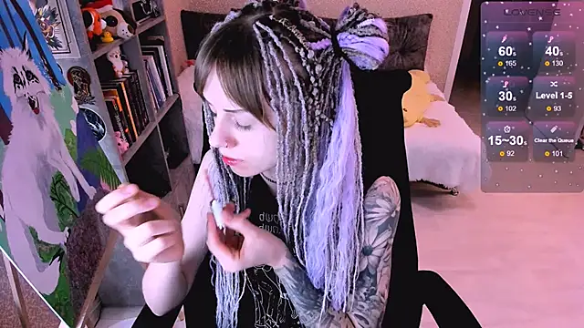 NaniMoore online show from December 2024 05:59:02 AM