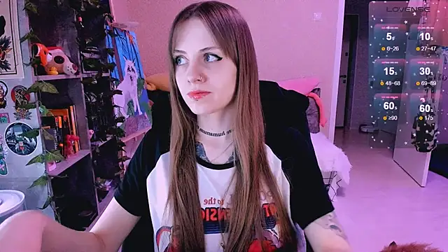 NaniMoore online show from January 2025 08:00:01 PM