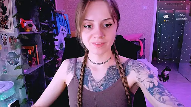 NaniMoore online show from February 2025 11:05:01 PM