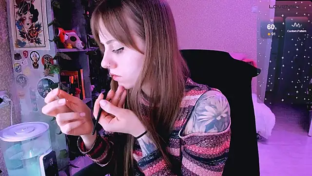 NaniMoore online show from February 2025 11:16:02 PM