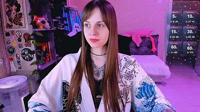 NaniMoore online show from February 2025 08:05:01 PM