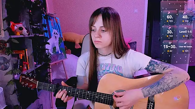 NaniMoore online show from February 2025 11:19:02 PM