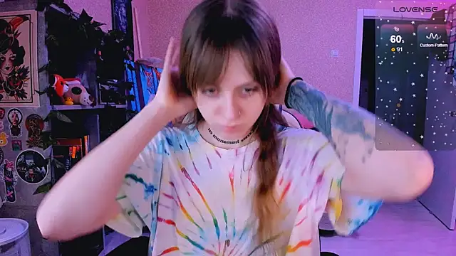 NaniMoore online show from February 2025 08:20:02 PM