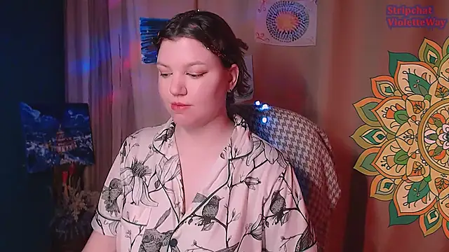 VioletteWay online show from February 2025 04:14:02 AM