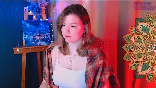 VioletteWay online show from March 2025 03:57:02 AM