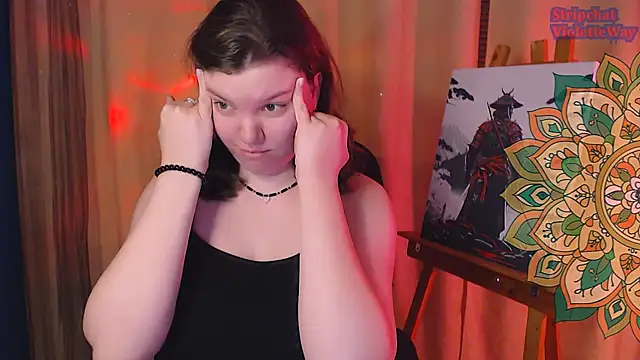 VioletteWay online show from March 2025 03:07:01 PM