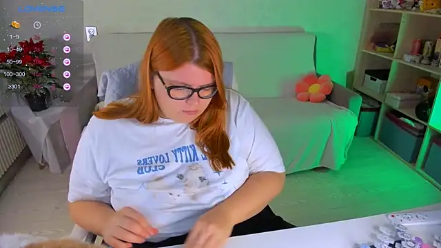 Melissa Purr online show from December 2024 01:17:01 PM