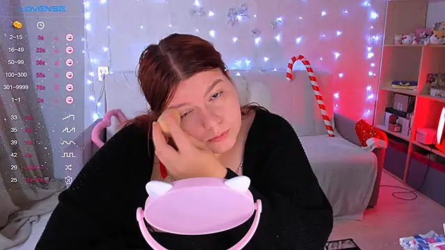 Melissa Purr online show from December 2024 12:45:02 PM