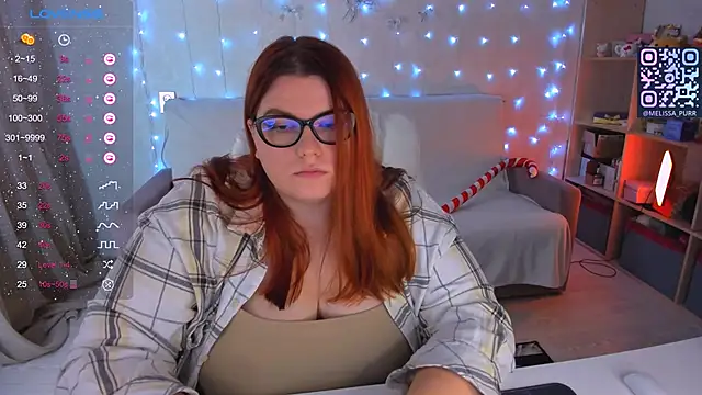 Melissa Purr online show from January 2025 07:45:01 AM