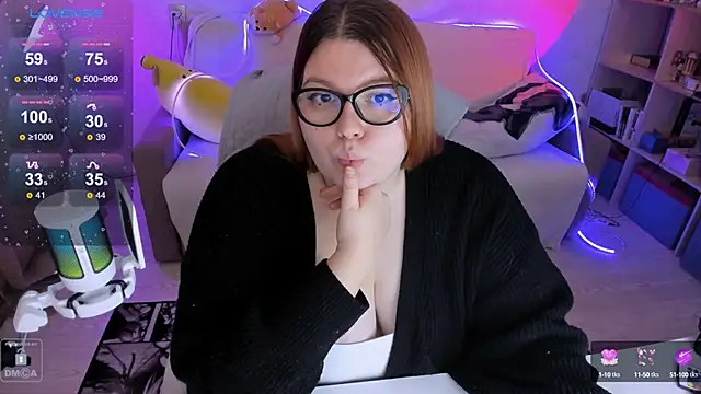 Melissa Purr online show from February 2025 06:48:01 PM