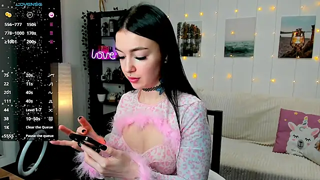 Magic Allie online show from January 2025 08:36:01 PM