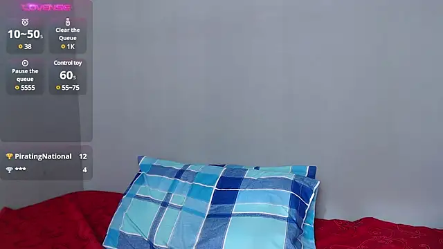 blue violette  online show from January 2025 08:43:01 PM