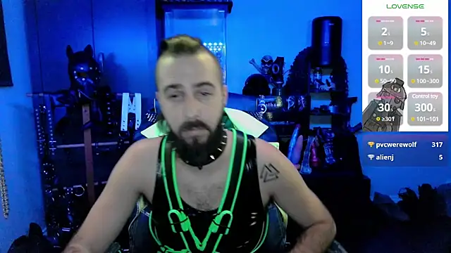 samaelO69 online show from December 2024 10:58:02 PM