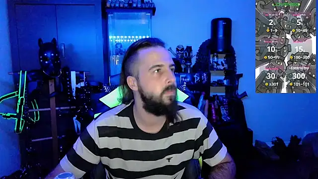 samaelO69 online show from December 2024 10:45:01 AM