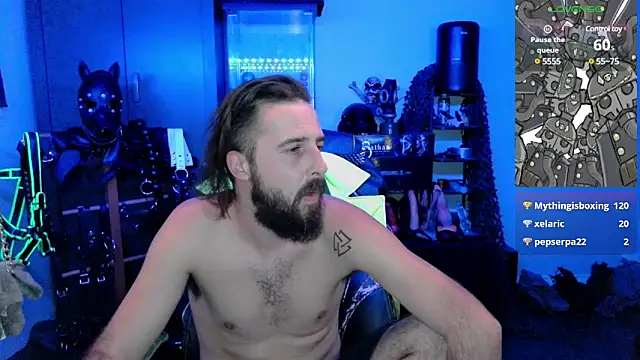 samaelO69 online show from January 2025 11:51:01 AM