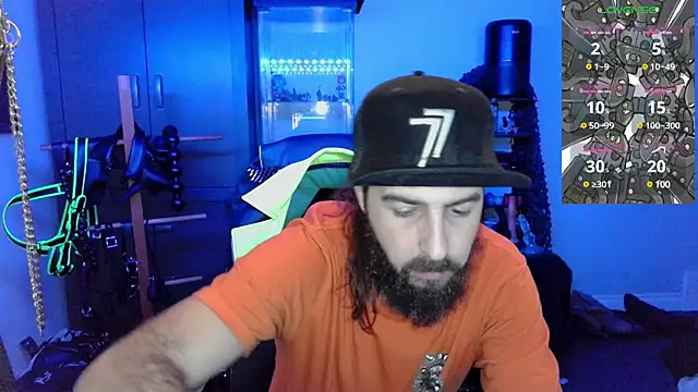 samaelO69 online show from January 2025 09:52:02 AM