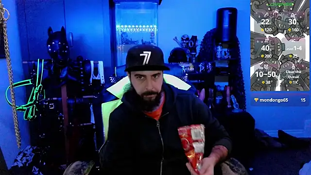 samaelO69 online show from January 2025 03:58:01 PM