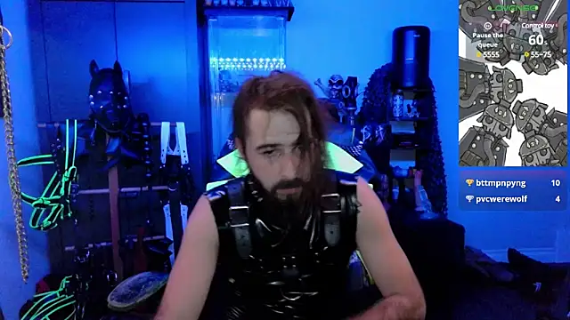 samaelO69 online show from January 2025 08:31:01 AM