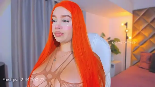 Snapshot of Crazyorange_ chatting on July 2026 10:10:01 AM Crazyorange online show from July 2026 10:10:01 AM
