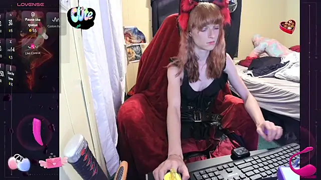 Rosieneko online show from October 2025 07:54:01 AM