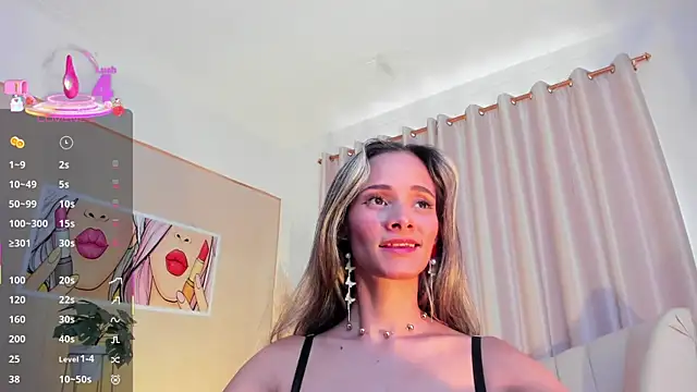 SkiinnyAna online show from March 2025 07:50:02 PM