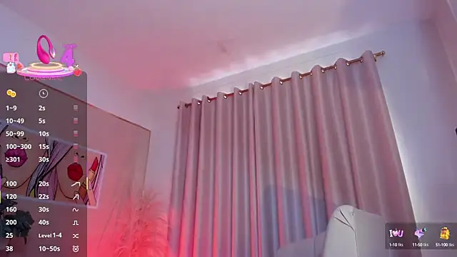 SkiinnyAna online show from March 2025 07:23:02 PM