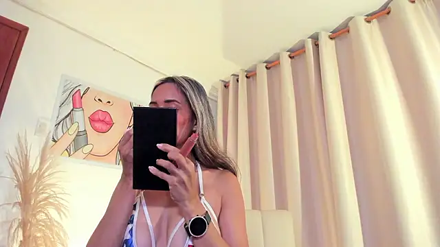 SkiinnyAna online show from February 2026 07:34:02 PM