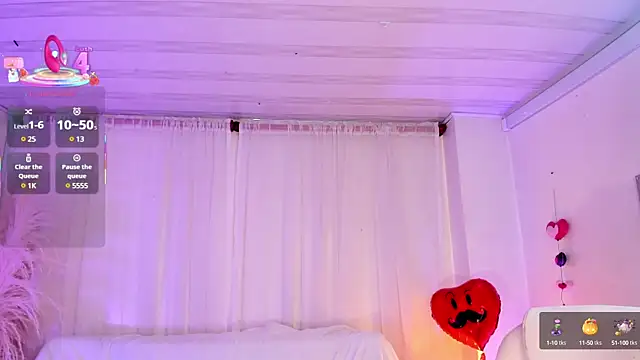 miel gomez online show from February 2025 09:15:01 PM