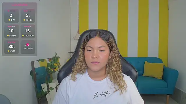 Cristal War online show from September 2025 11:41:02 PM