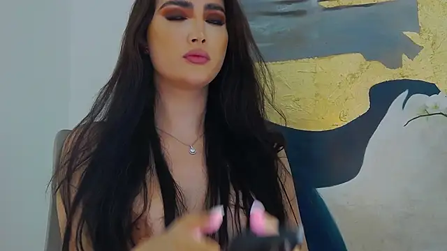 Snapshot of _BellaDonna_ chatting on February 2025 11:37:02 PM BellaDonna online show from February 2025 11:37:02 PM