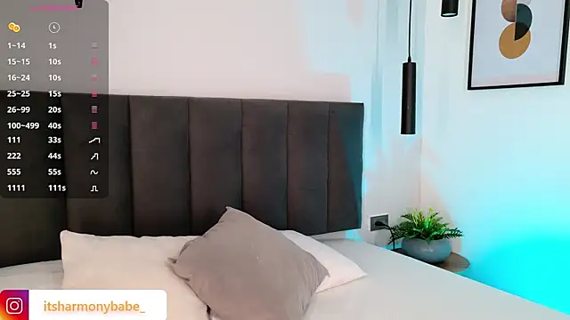 Harmonybabe  online show from January 2026 07:37:02 PM