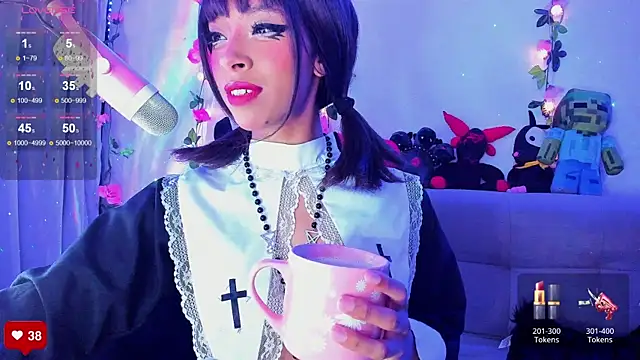 Miss freydis online show from January 2025 03:50:02 AM