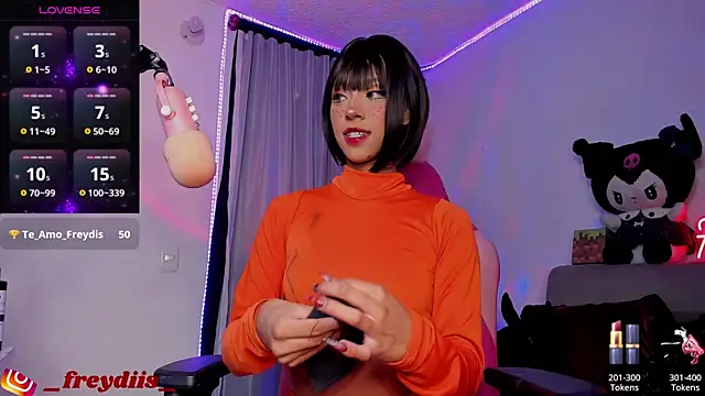 Miss freydis online show from November 2025 05:52:02 AM