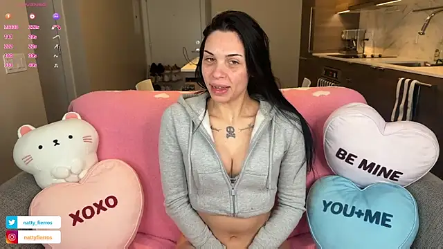 NattyFierros online show from February 2025 08:14:02 PM