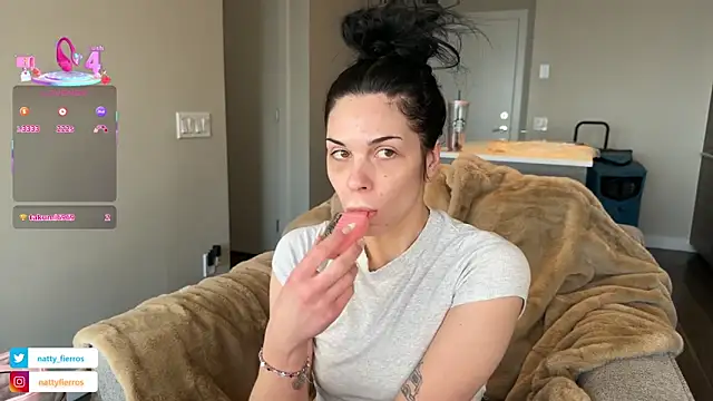 NattyFierros online show from February 2025 10:54:01 PM