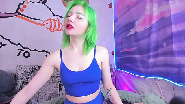 Lexy Lovy online show from February 2025 05:34:02 AM