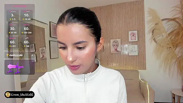 Kimm khalifa online show from February 2025 09:07:02 PM