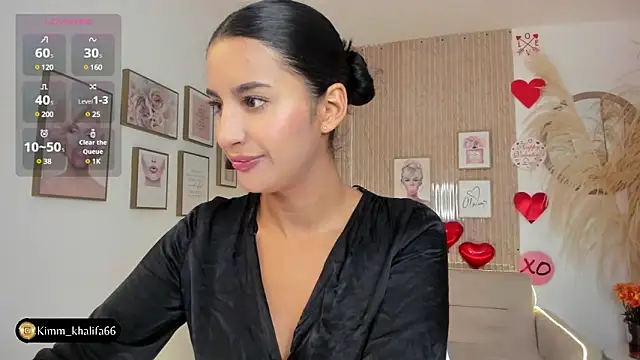 Kimm khalifa online show from February 2025 08:36:02 PM