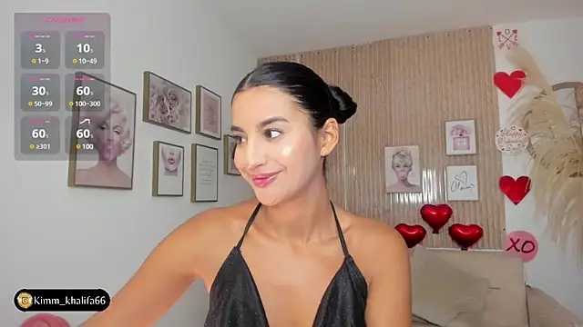 Kimm khalifa online show from February 2025 09:36:02 PM