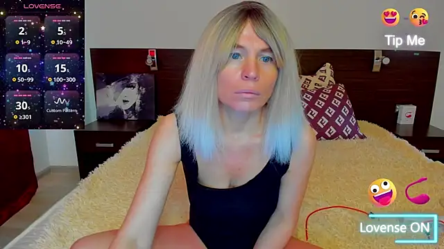 Hanna Becrett17 online show from March 2025 06:12:02 AM