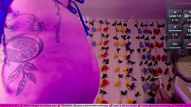 amberxoxhoney online show from March 2026 01:20:01 AM