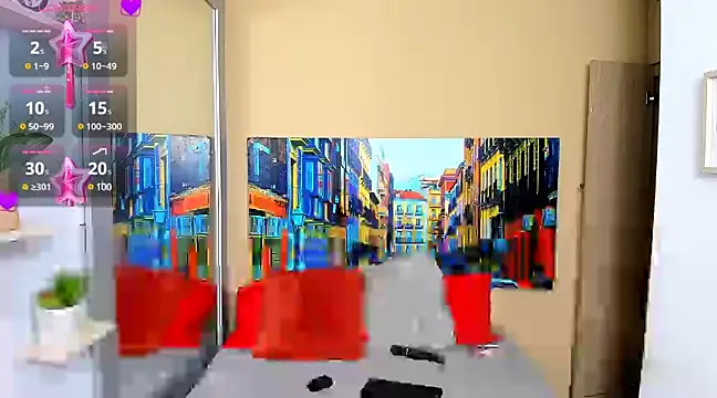 CristalLoren online show from January 2025 11:28:01 AM